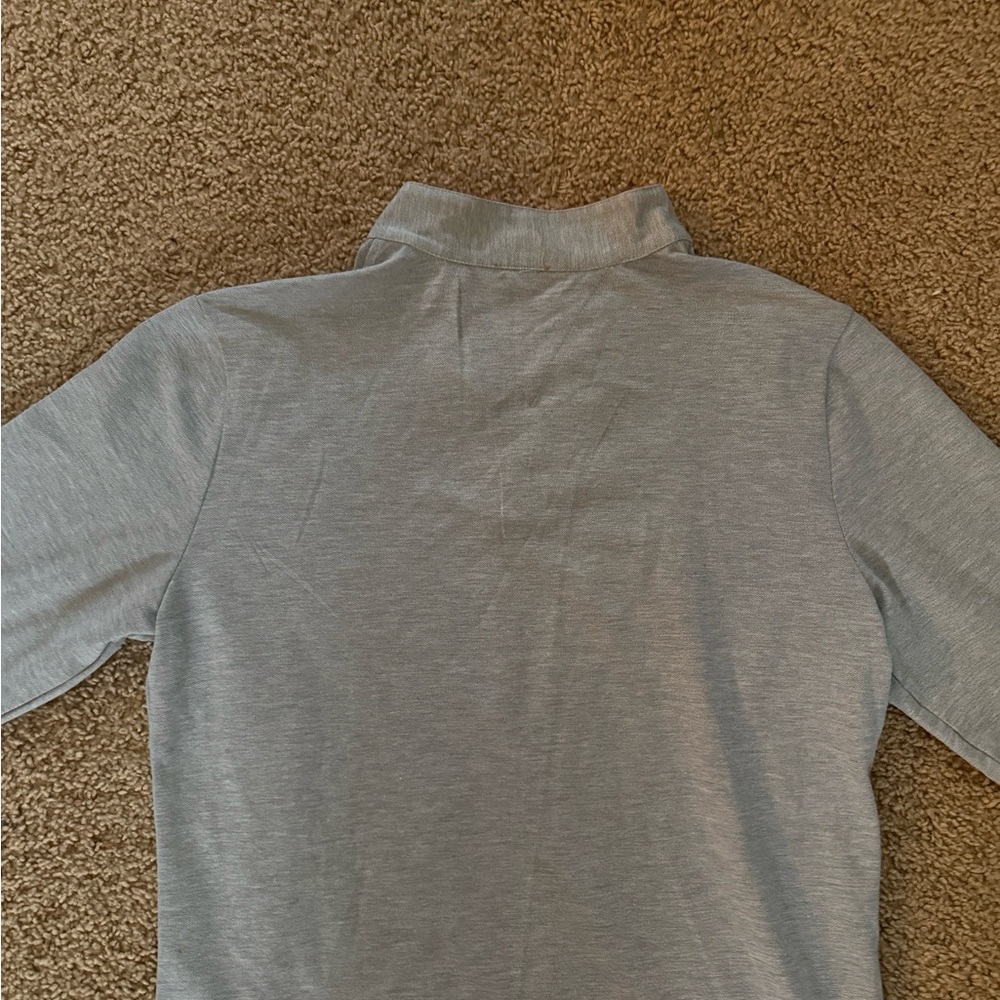 NEW Reverse Long Sleeve Buttoned Collared Shirt - Picture 3 of 4